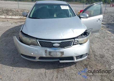 2011 Kia Forte Ex из США, поврежденный, VIN KNAFU4A21B5449826